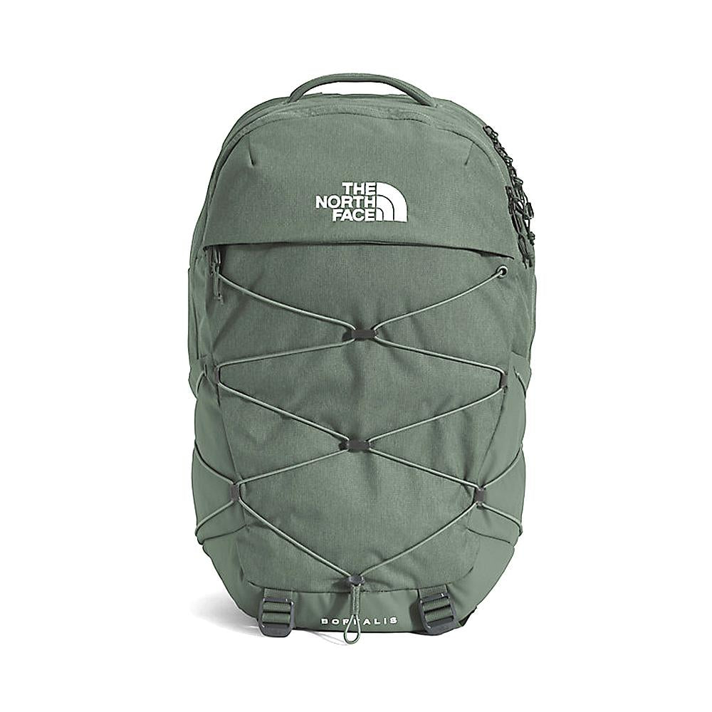 The North Face Borealis Backpack Meld Grey Dark Heather/TNF Black