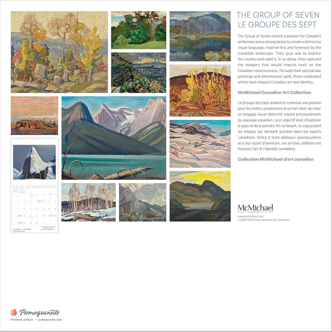 The Group of Seven 2026 Wall Calendar
