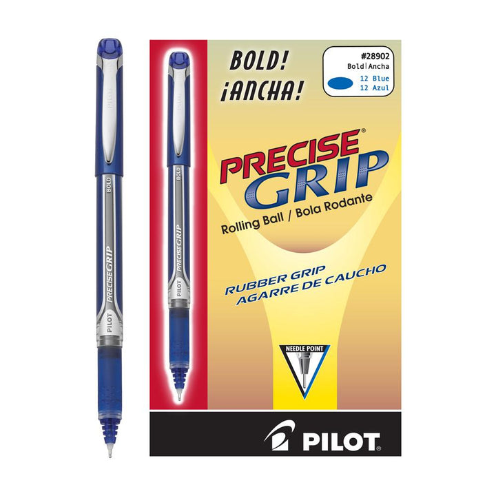 Pilot Precise Grip Bold Point 1mm Rollerball Pen