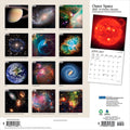 2027 Outer Space Wall Calendar thumbnail