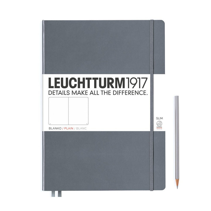 Leuchtturm 1917 Master Slim A4+ Hardcover Notebook 121ct