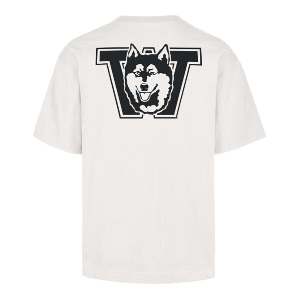 47 Brand Men's Washington Vault Dog Back Print Foundation Heavy Tee