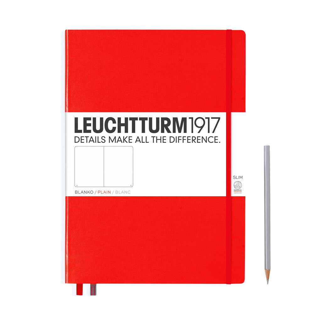 Leuchtturm 1917 Master Slim A4+ Hardcover Notebook 121ct