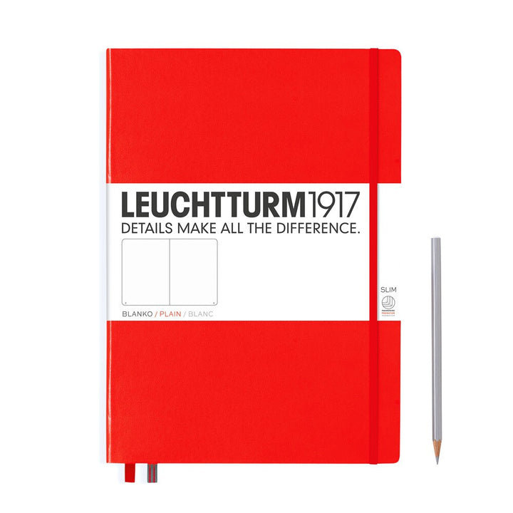 Leuchtturm 1917 Master Slim A4+ Hardcover Notebook 121ct