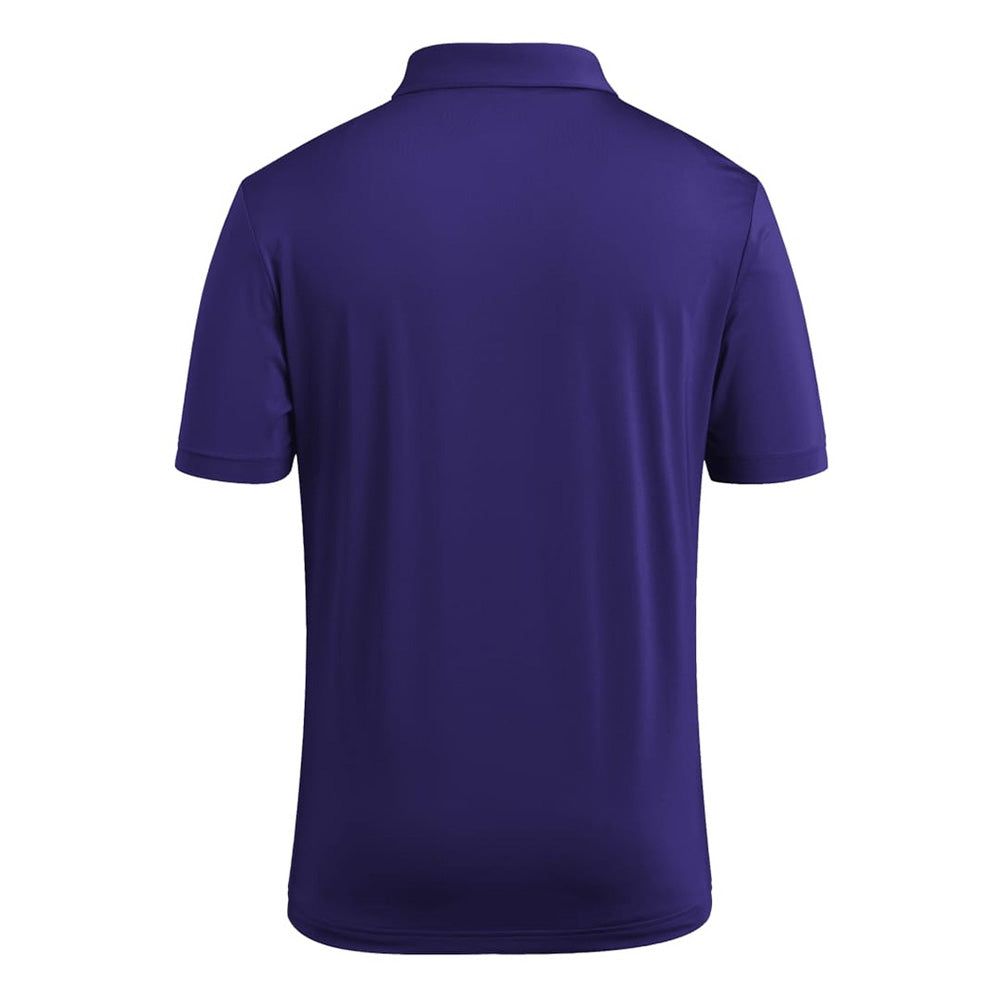 adidas Men's Washington Wordmark Ultimate365 Solid Polo