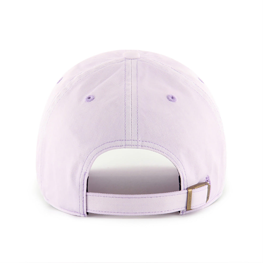 47 Brand Women's Lavender W Logo Haze Clean Up Adjustable Hat
