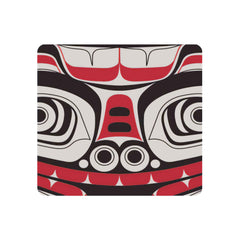 Native Northwest Matriarch Bear Coaster