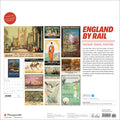England by Rail Vintage Travel Posters 2027 Wall Calendar thumbnail