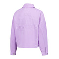 Gameday Social Women's Washington Huskies Sanders Embroidery Canvas Twill Jacket thumbnail