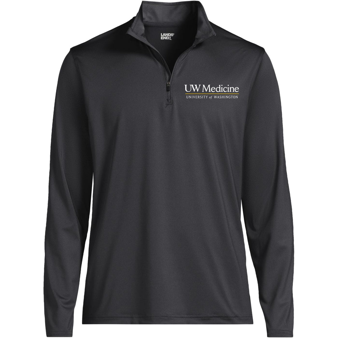 Lands' End Unisex UW Medicine Rapid Dry Quarter Zip