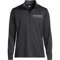 Lands' End Unisex UW Medicine Rapid Dry Quarter Zip thumbnail