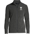 Lands' End Men's UW Bothell Nursing & Health Studies Thermacheck Fleece Full Zip thumbnail