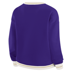 WEAR Women's Washington Seal FW25 Rib Stripe Crewneck