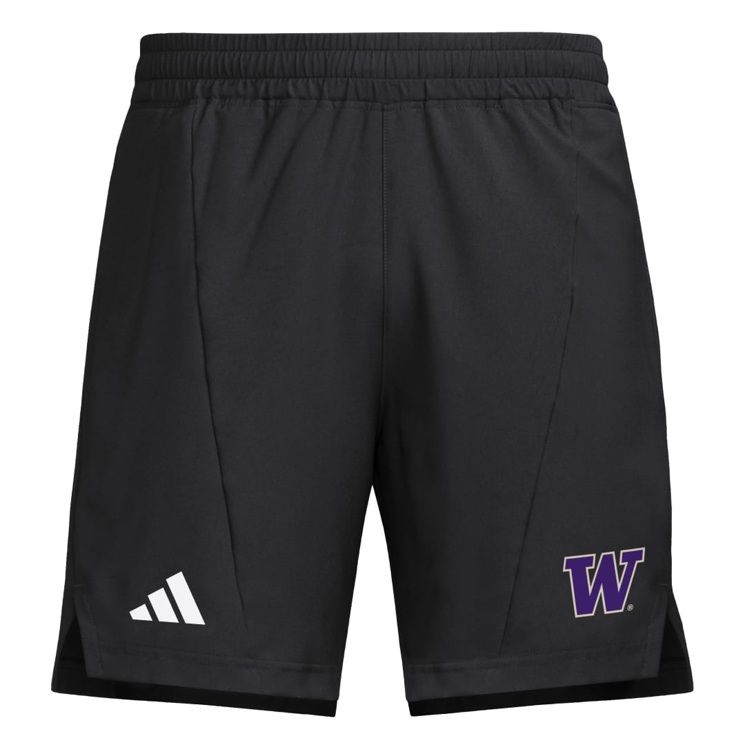 adidas Men's W Logo D4T Woven Short 7"