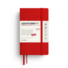 Photo of Leuchtturm 2027 A6 Pocket Hardcover Daily Planner.