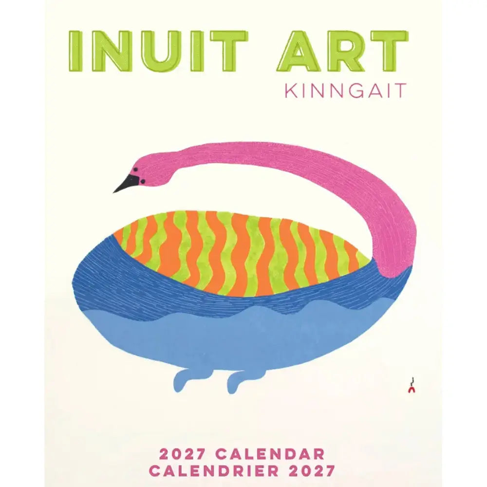 Inuit Art Kinngait 2027 Mini Wall Calendar