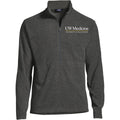 Lands' End Men's UW Medicine ThermaCheck Fleece Quarter Zip thumbnail