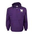 Champion Unisex W Pack and Go Half-zip Jacket thumbnail