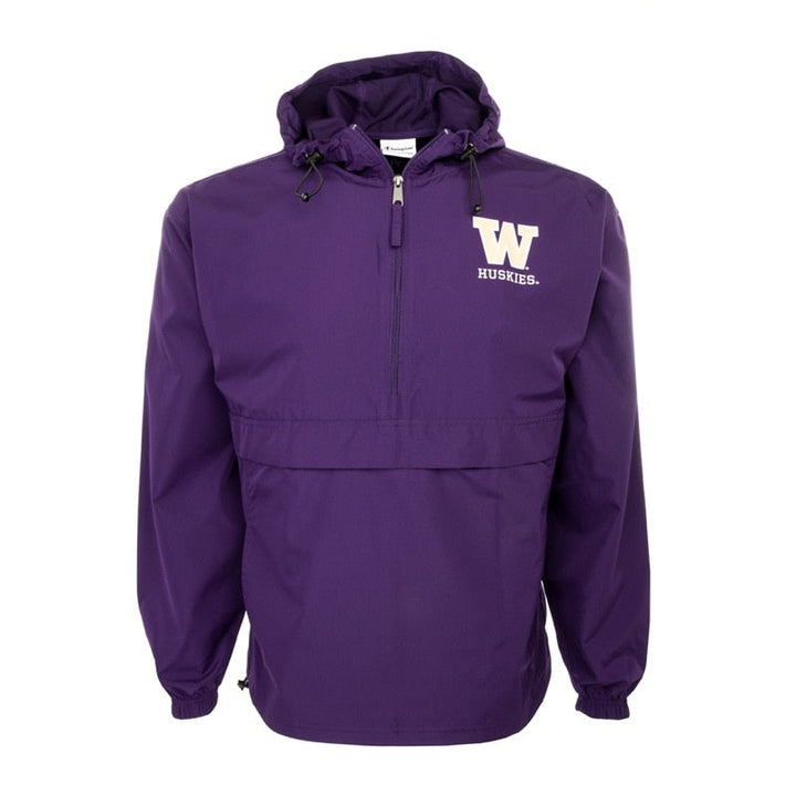 Champion Unisex W Pack and Go Half-zip Jacket
