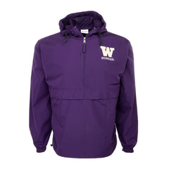 Champion Unisex W Pack and Go Half-zip Jacket#color_purple Hover