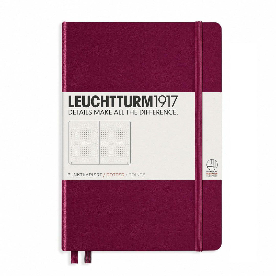 Leuchtturm 1917 A5 Medium Hardcover Notebook 251ct