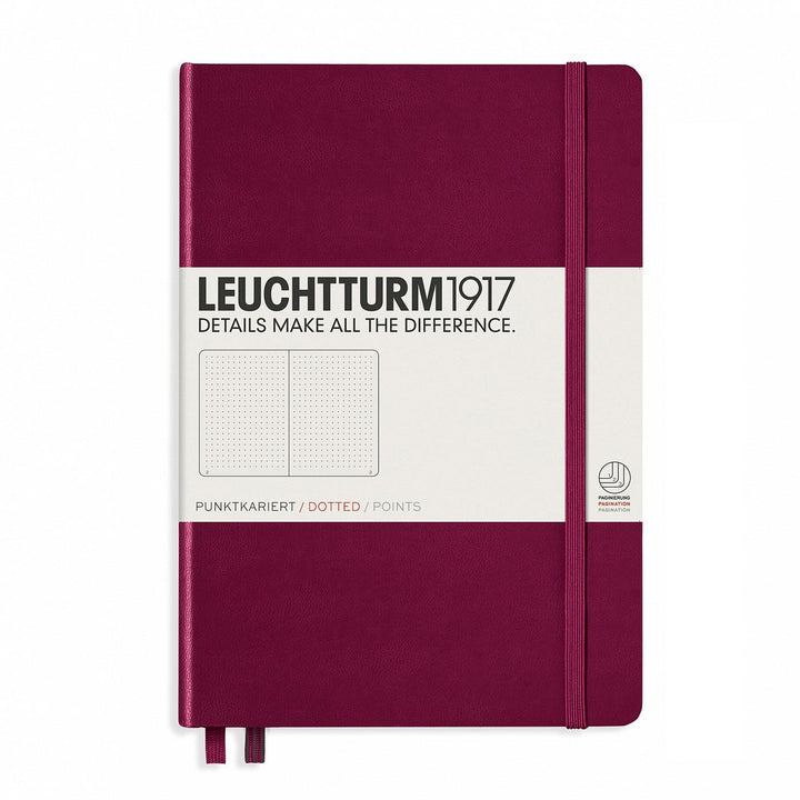Leuchtturm 1917 A5 Medium Hardcover Notebook 251ct