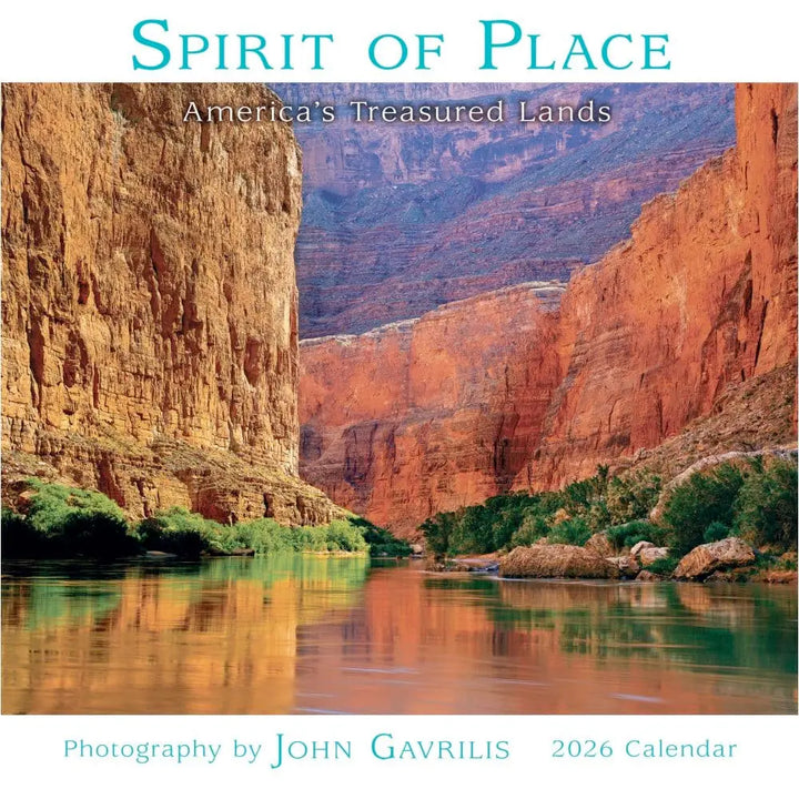 Small Changes Spirit of Place 2026 Mini Wall Calendar