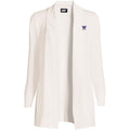 Lands' End Women's UW Bothell Cotton Modal Shawl Collar Cardigan Sweater Ivory thumbnail