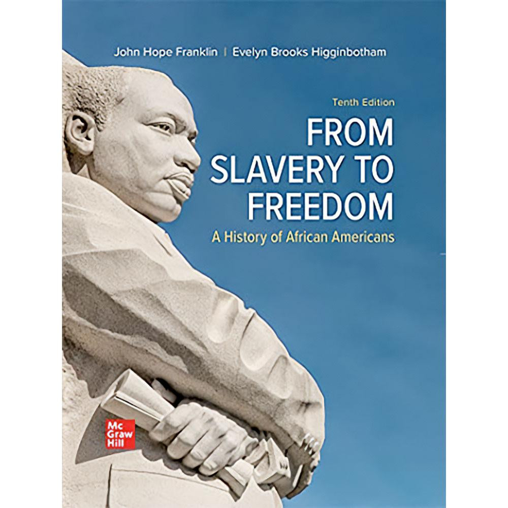 Loose Leaf From Slavery to Freedom (10E 20)