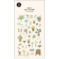 BC Mini Suatelier Flower Cafe Stickers thumbnail
