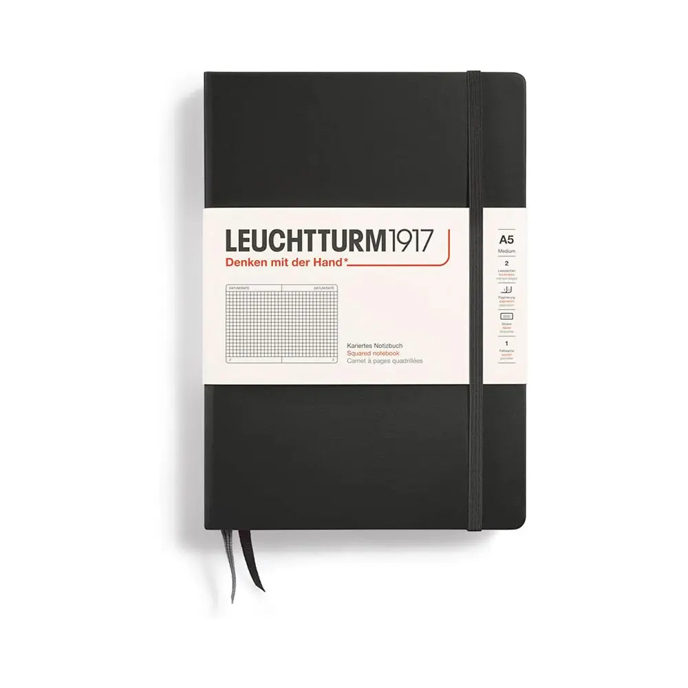 Leuchtturm 1917 A5 Medium Hardcover Notebook 251ct