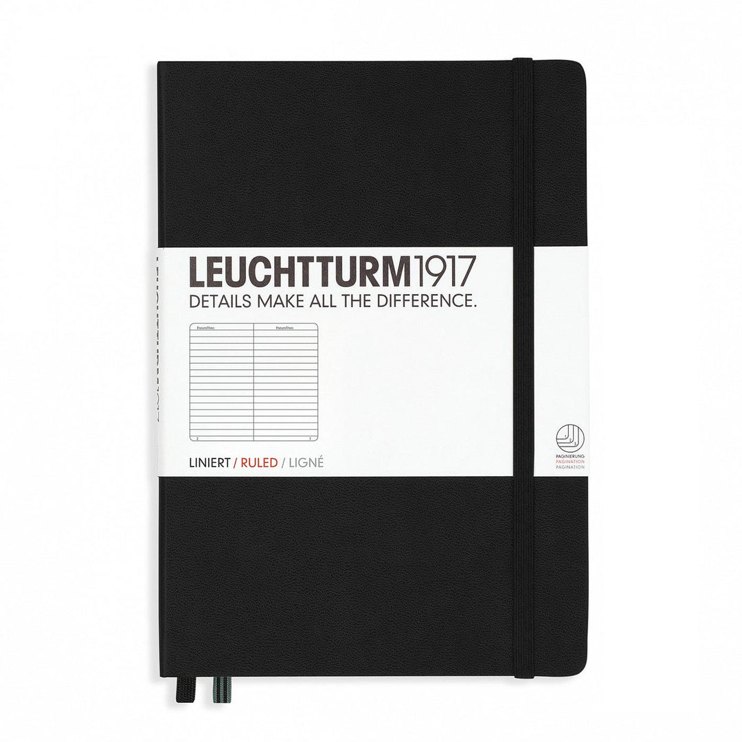 Leuchtturm 1917 A5 Medium Hardcover Notebook 251ct