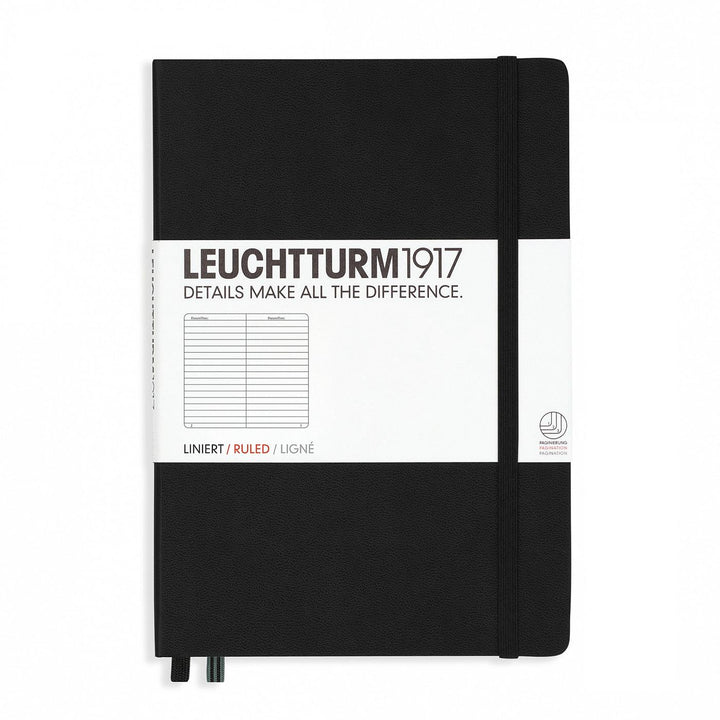 Leuchtturm 1917 A5 Medium Hardcover Notebook 251ct