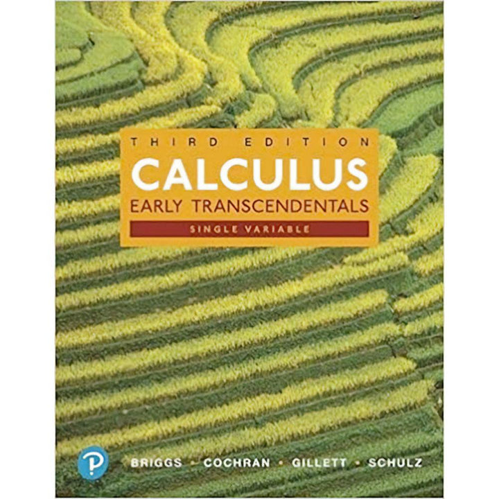 Calculus, Early Transcendentals (3E 19) Single Variable with MyLab Math