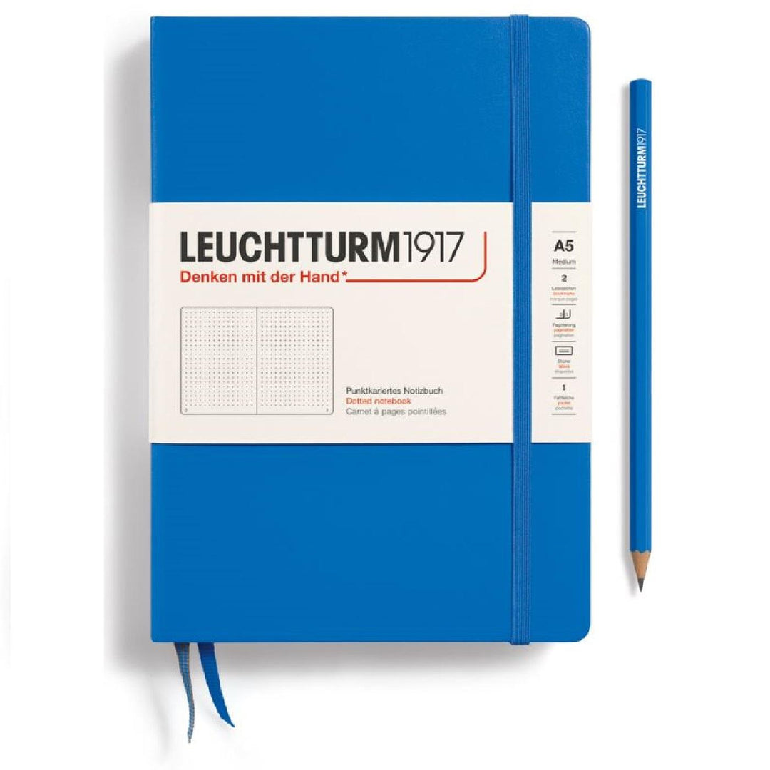 Leuchtturm 1917 A5 Medium Hardcover Notebook 251ct