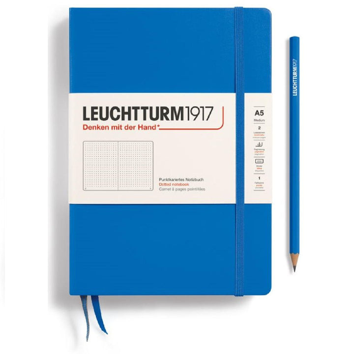 Leuchtturm 1917 A5 Medium Hardcover Notebook 251ct