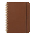 Midori World Meister Grain Leather Cover Ring Memo Pad thumbnail