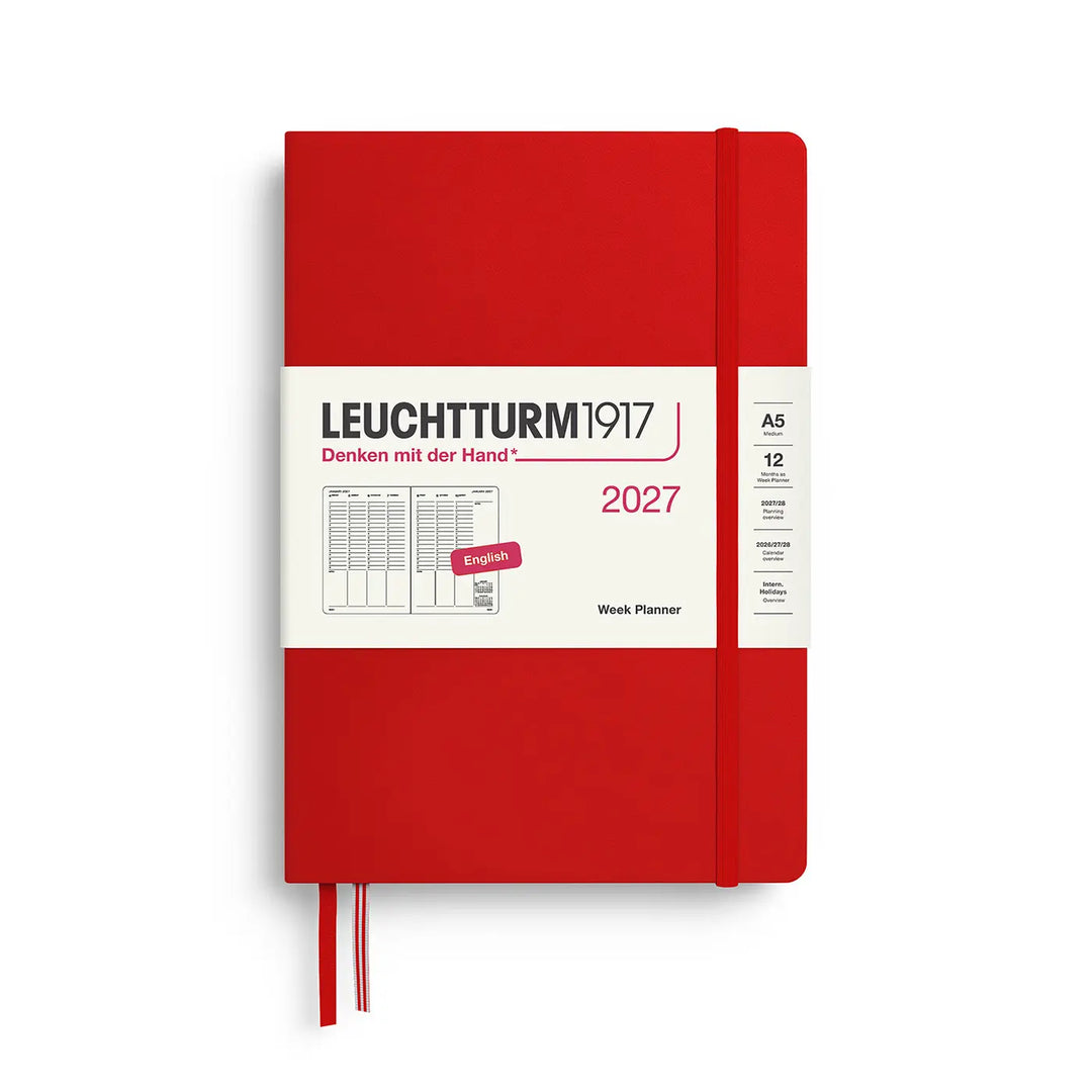 Leuchtturm 2027 A5 Week Planner