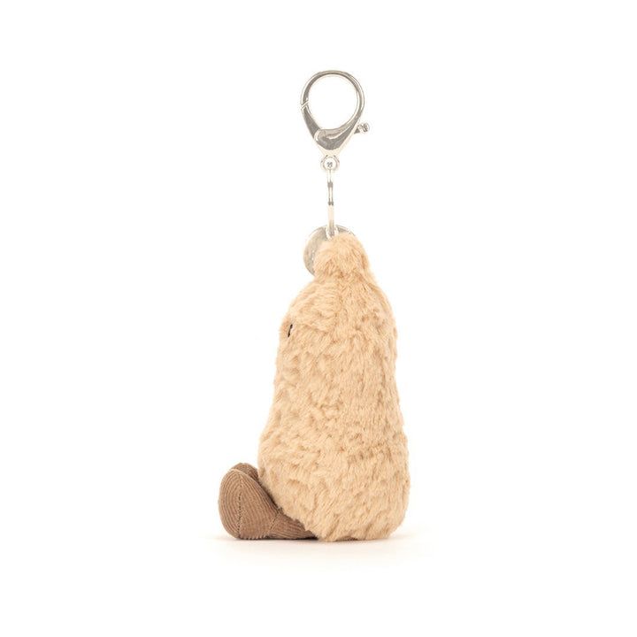 Jellycat Amuseables Peanut Bag Charm Plush