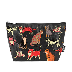 Snark Totes Purr-a-normal Zipper Pouch