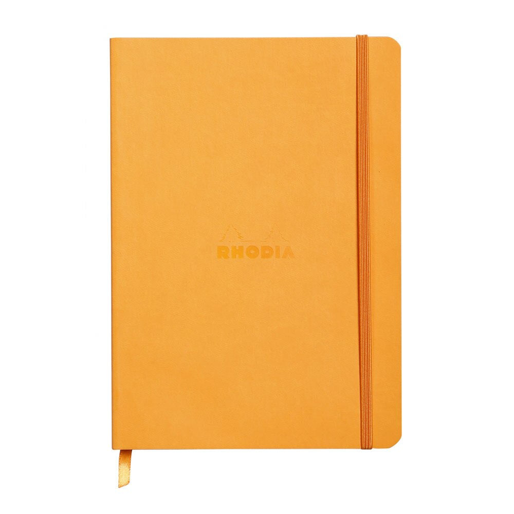 Rhodia Rhodiarama A5 Soft Cover Notebook 80ct