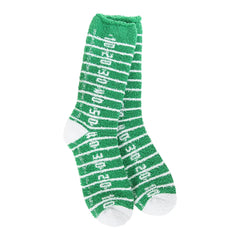 Photo of World's Softest Field Cozy Crew Socks.