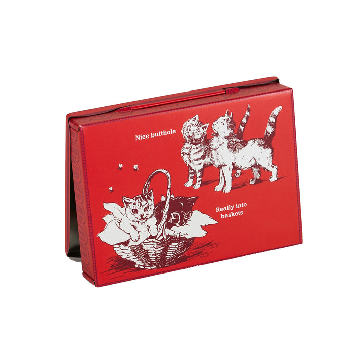 Blue Q Cat Box Pocket Box