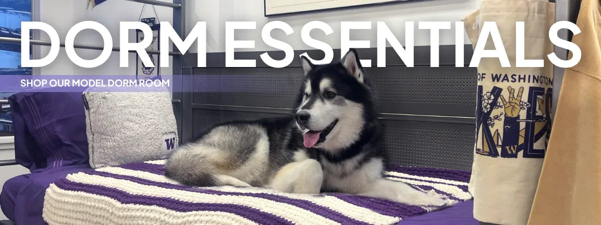 Shop Our Model Dorm Room