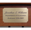 Personalized Engraved Plaque thumbnail