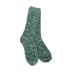 Photo of World's Softest Woodland Weekend Ragg Crew Socks.