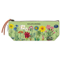 Cavallini Wildflowers Mini Pouch thumbnail