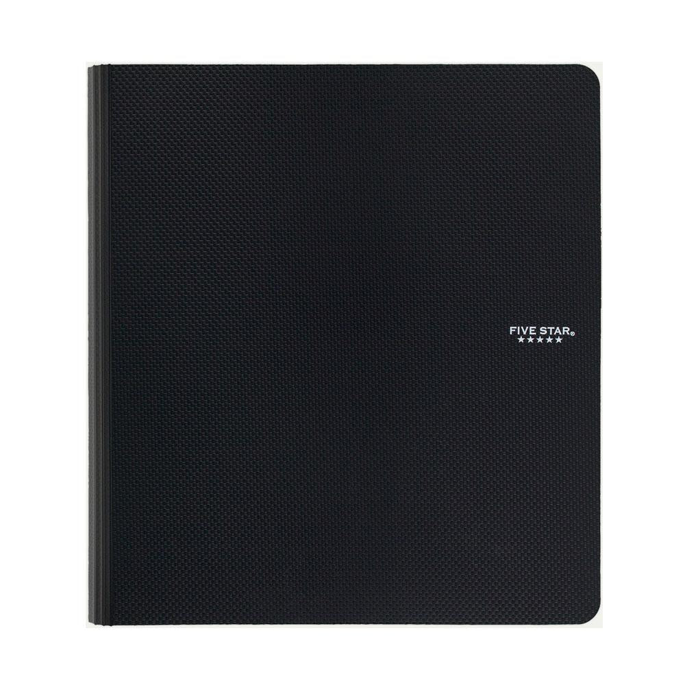 Five Star Assorted 1" D 3-Ring Poly Binder