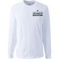 Lands' End Unisex UW College of Education Long Sleeve T-shirt thumbnail