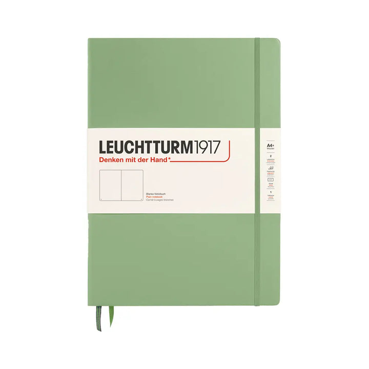 Leuchtturm 1917 Master Classic A4+ Hardcover Notebook 235ct